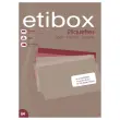 100 &Eacute;tiquettes ETIBOX MU coins arrondis 64X33.9 mm 2400 &eacute;tiq/bo&icirc;t 