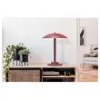 Lampe e27 Chicago rouge