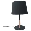 Lampe E27 MIKADO noire