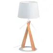 Lampe E27 ZAZOU blanc