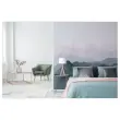 Lampe E27 ZAZOU blanc