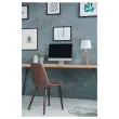 Lampe E27 ZAZOU blanc
