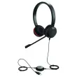 Casque filaire JABRA - Evolve 30 II UCUSB-A - 2 écouteurs