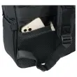 SAC A DOS Planet AGS noir pour PC portable jusqu'à 17"