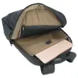 SAC A DOS Planet AGS noir pour PC portable jusqu'à 17"