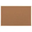 Tableau li&egrave;ge avec cadre bois &ndash; 40 x 60 cm &ndash; Bi-Office 