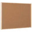 Tableau li&egrave;ge avec cadre bois &ndash; 40 x 60 cm &ndash; Bi-Office 