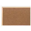 Tableau li&egrave;ge avec cadre bois &ndash; 40 x 60 cm &ndash; Bi-Office 