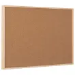Tableau liège avec cadre bois – 60 x 90 cm – Bi-Office