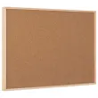 Tableau liège avec cadre bois – 120 x 90 cm – Bi-Office