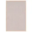 Tableau tissus gris cadre bois 60 x 90cm
