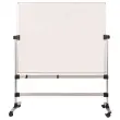 Tableau blanc émaillé pivotant 90 x 120 cm
