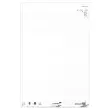 2 Blocs de papier pour chevalet - 2 x 50 feuilles unies - LEGAMASTER