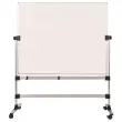 Tableau blanc émaillé pivotant 120 x 150 cm