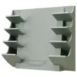 Porte-marqueurs magnétique vert pour tableau blanc - LEGAMASTER
