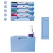 Brosse magnétique bleue pour tableau blanc - Rechargeable - LEGAMASTER