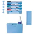Brosse magnétique bleue pour tableau blanc - Rechargeable - LEGAMASTER