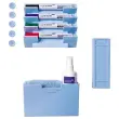 Porte-accessoires magn&eacute;tique bleu pour tableau blanc - LEGAMASTER 