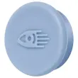 10 Aimants ronds - &Oslash; 20 mm - Bleu - LEGAMASTER 