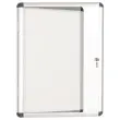 Vitrine intérieur porte battante laqué4A4