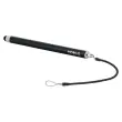 10 Stylets capacitifs noir mat + cordons spiral Mobilis 