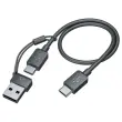 Casque bluetooth sans fil Poly VoyagerFocus 2 USB-C 