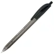 Stylo-bille triangulaire rétractable pointe moyenne 1 mm noir