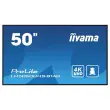 Ecran d'affichage professionnel 50 pouces - IIYAMA LH5060UHS-B1AG