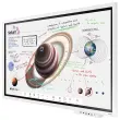 Ecran Flip 55" Samsung + support à roulettes Neomounts