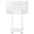 Ecran Flip 55" Samsung + support à roulettes Neomounts