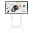 Ecran Flip 55" Samsung + support à roulettes Neomounts