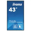 Ecran 43P IIYAMA LH4375UHS-B1AG