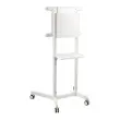 Support roulettes standard pour écran Flip 55 - 65"