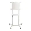 Support roulettes standard pour écran Flip 55 - 65"