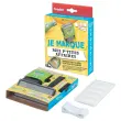 Tampon Je marque mes p'tites affaires Typo TRODAT 