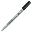 Feutre Lumocolor® non-permanent 315 pointe moyenne 1 mm noir