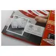 200 Planches badges imprimables - 9 x 5,4 cm - Avery