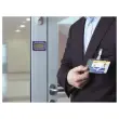 25 Porte-cartes magnétiques avec clip - 1 carte - DURABLE
