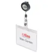10 Enrouleurs pour porte-carte magn&eacute;tique - DURABLE 