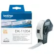 Etiquettes Multi-usage DK11204 17x54mm