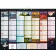 Calendrier banque Bouchut Bancolor 14 mois R/V - 55 x 40,5 cm 