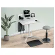 Bureau assis-debout compact - R&eacute;glage pneumatique - LEITZ Ergo 