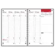 Recharge agenda janvier-décembre semainier Oxford Intégrale 21x29,7cm