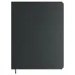 Carnet de Kempen large ligné Ashblack - Noir