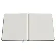 Carnet de Kempen large ligné Ashblack - Noir