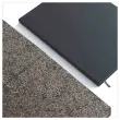Carnet de Kempen large ligné Ashblack - Noir