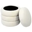 Pouf rangement bouclette 