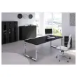 Bureau direction pieds cadre m&eacute;tal 