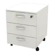 Caisson mobile 3 tiroirs plats