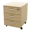 Caisson mobile 3 tiroirs plats
